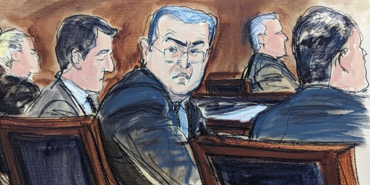 Expresidente de Honduras puede enfrentar cadena perpetua