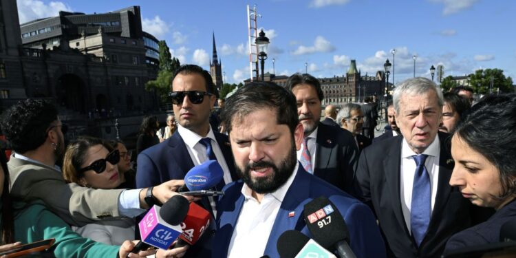 Boric pide a Argentina retire paneles solares instalados en territorio chileno