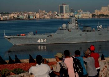 Captan la llega a La Habana del submarino nuclear de la Armada Rusa