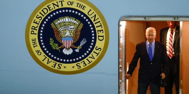 Biden llega al G7 en Italia con sanciones a Rusia, apoyo a Ucrania, pero sin acuerdo sobre Gaza