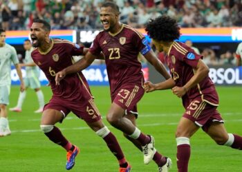 La Vinotinto avanza en la Copa América