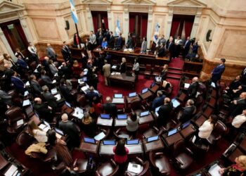 Senado argentino debate dos reformas con las que el presidente Milei busca gobernabilidad