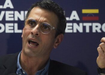Capriles señala que el chavismo copia agenda política de María Corina Machado