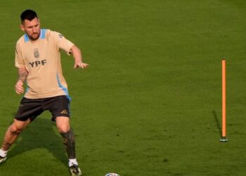 ¿última travesía de Messi con Argentina?