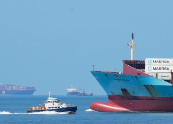 El Canal de Panamá aumenta el tránstio de barcos por la temporada de lluvias