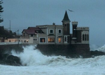 Intensas lluvias en Chile dejan un muerto y 4.000 damnificados