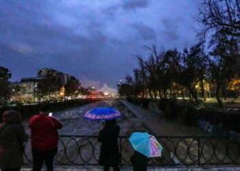 Chile decreta estado de catástrofe en provincias por fuertes lluvias y nieve