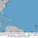 Centro Nacional de Huracanes vigila dos nuevas formaciones con probabilidades de riesgo