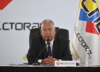 Elvis Amoroso sobre invitación a misión de la UE: «Si no hay levantamiento de las sanciones, ni pensar que puedan venir a Venezuela»