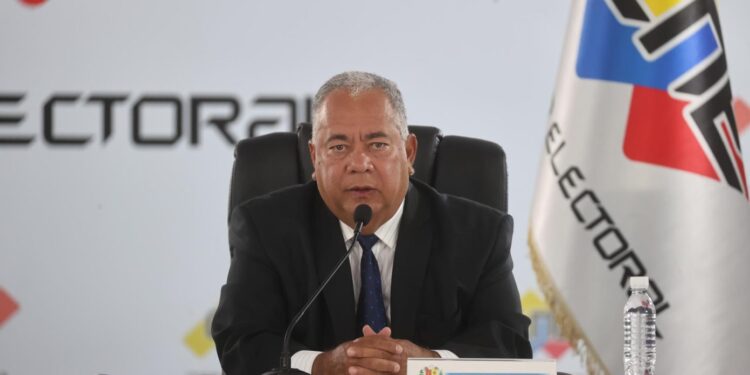 Elvis Amoroso sobre invitación a misión de la UE: «Si no hay levantamiento de las sanciones, ni pensar que puedan venir a Venezuela»