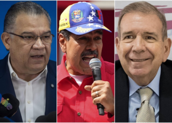 Maduro acusa a Edmundo González y Enrique Márquez de planificar un “golpe de Estado” tras negarse a firmar el acuerdo de Elvis Amoroso