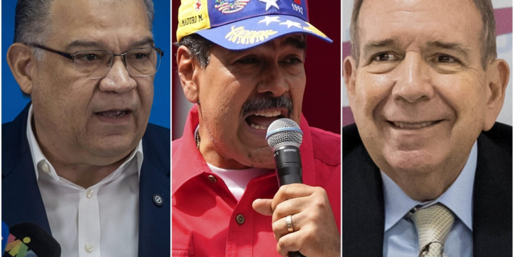 Maduro acusa a Edmundo González y Enrique Márquez de planificar un “golpe de Estado” tras negarse a firmar el acuerdo de Elvis Amoroso
