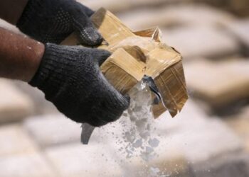 Cuatro colombianos detenidos y 900 kilos de cocaína incautados en el sur de España