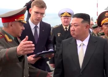 China está ansiosa por lo que está pasando entre Rusia y Corea del Norte, dice funcionario EEUU