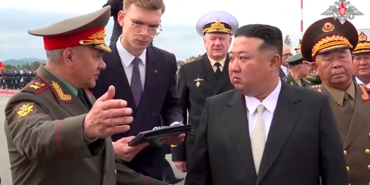 China está ansiosa por lo que está pasando entre Rusia y Corea del Norte, dice funcionario EEUU