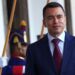 Ecuador niega expresiones de Noboa sobre Bukele y Milei