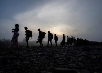 Más de 186.000 migrantes, en su mayoría venezolanos, atraviesan la peligrosa selva del Darién en 2024