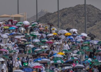 Cientos de peregrinos murieron en el haj en Arabia Saudita debido al intenso calor