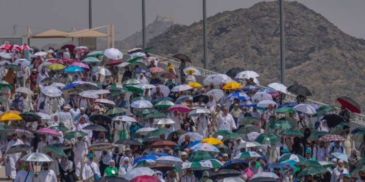 Cientos de peregrinos murieron en el haj en Arabia Saudita debido al intenso calor