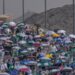 Cientos de peregrinos murieron en el haj en Arabia Saudita debido al intenso calor