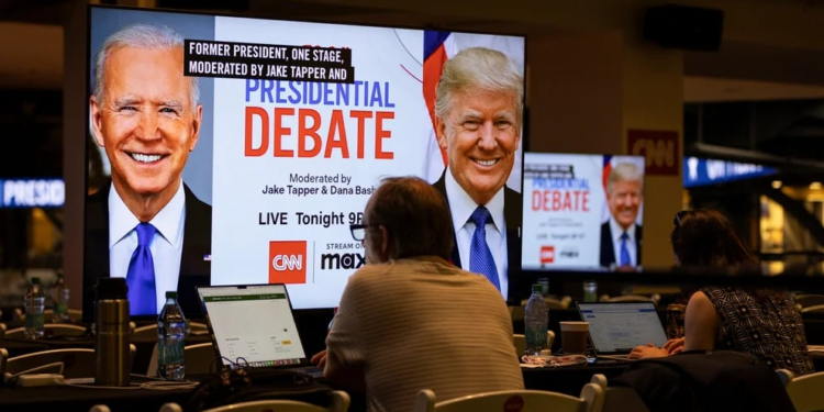 Debate presidencial en EEUU: Biden y Trump se criticaron duramente por la economía, el aborto y la inmigración
