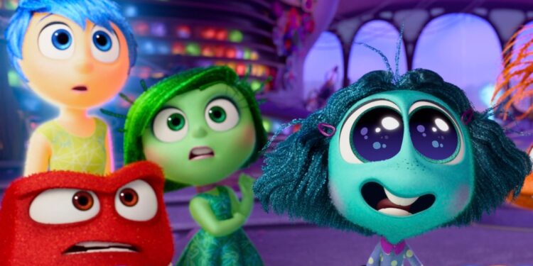 «Inside Out 2» establece récord al recaudar 100 millones de dólares en segundo fin de semana