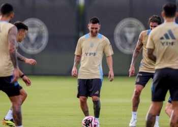 Argentina juega contra Guatemala el último partido antes de la Copa América