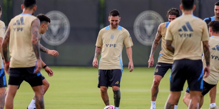 Argentina juega contra Guatemala el último partido antes de la Copa América