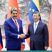 Xi y Maduro se felicitan por el 50º aniversario de los lazos entre China y Venezuela