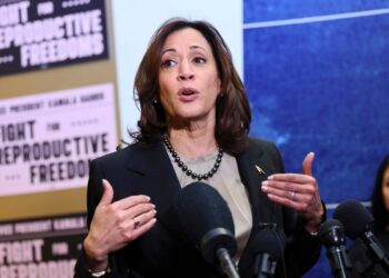 Kamala Harris advierte que «todo está en juego» respecto a los derechos reproductivos en EEUU