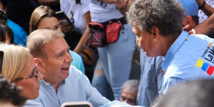 persiste amplia brecha de votos a favor del candidato Edmundo González Urrutia