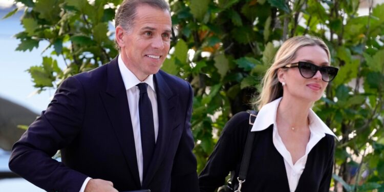 Jurado inicia deliberaciones en juicio contra Hunter Biden por cargos federales de posesión de armas