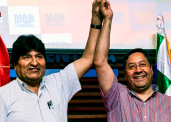 Morales y Arce se culpan de farsa militar ocurrida en Bolivia