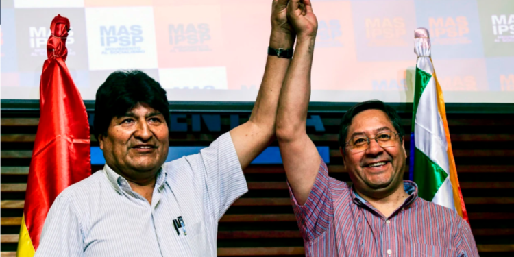Morales y Arce se culpan de farsa militar ocurrida en Bolivia