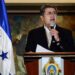 Condenan a 45 años de prisión a expresidente de Honduras por narcotráfico
