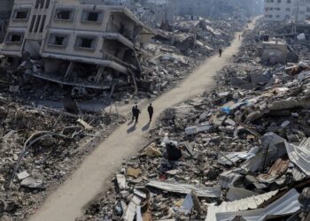 Jefe humanitario ONU:»me preocupa que la guerra de Gaza sea sólo el principio de algo más»