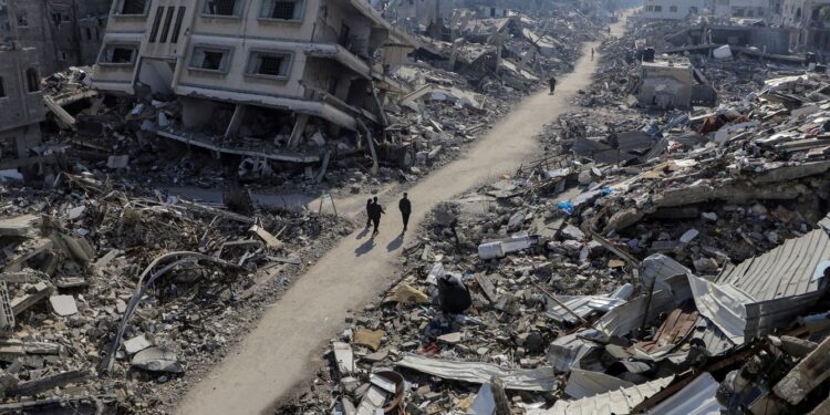 Jefe humanitario ONU:»me preocupa que la guerra de Gaza sea sólo el principio de algo más»