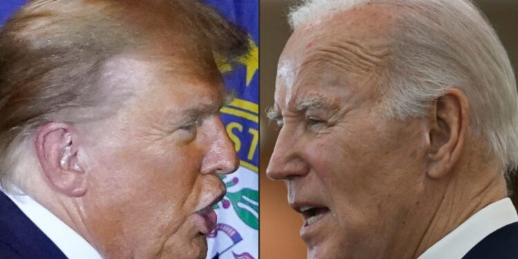 Los grupos pro-Trump gastan más que los pro-Biden hasta ahora en la carrera presidencial de EEUU
