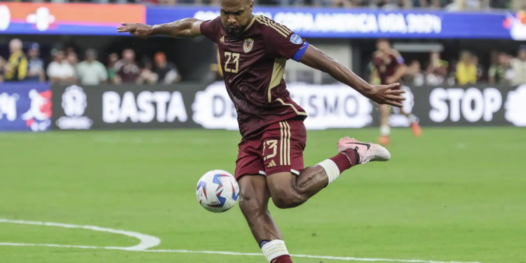 La Vinotinto logró su pase a cuartos de final en la Copa América 2024