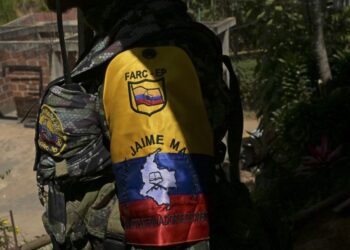 Drones con explosivos, la nueva arma de disidentes de las FARC en Colombia
