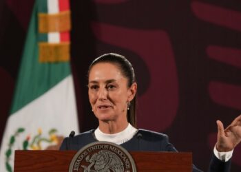 Una delegación de alto nivel de la Casa Blanca se reunió en México con la virtual presidenta electa Claudia Sehinbaum