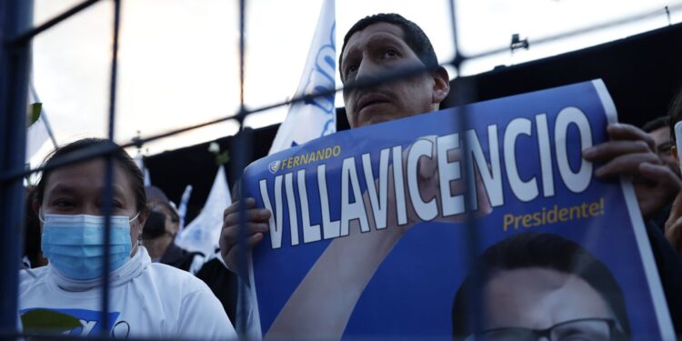 Inicia el juicio por el asesinato de candidato presidencial ecuatoriano