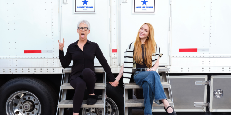 Un viernes de locos 2: Lindsay Lohan y Jamie Lee Curtis inician grabaciones