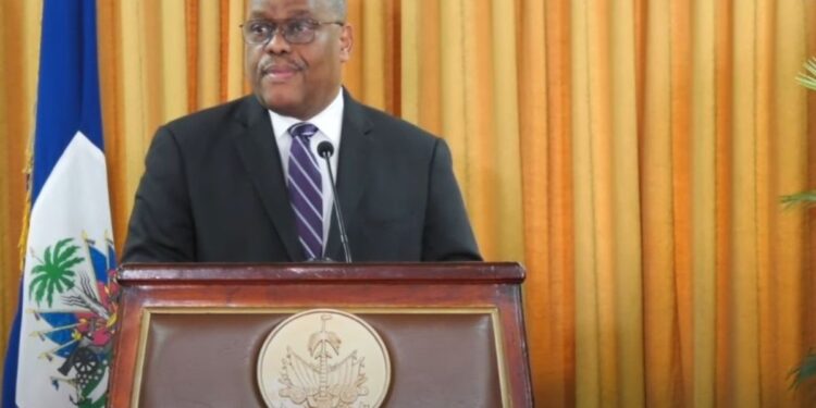 Primer ministro de Haití promete que la seguridad será su prioridad