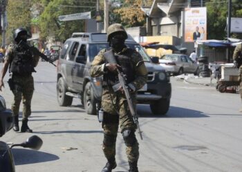 Kenia despliega más de 400 policías en Haití para combatir las pandillas