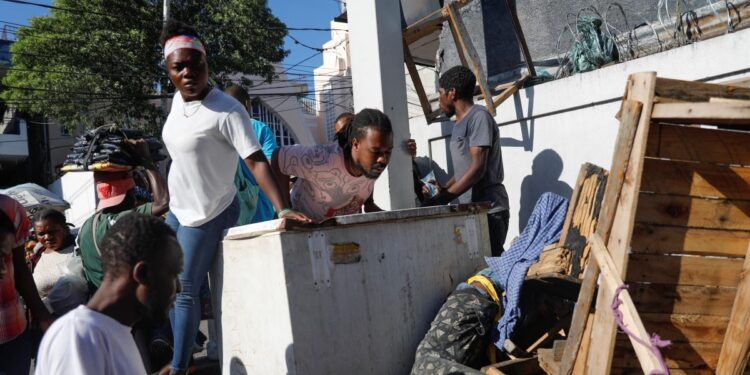 Haití registra casi 580.000 desplazados por la violencia