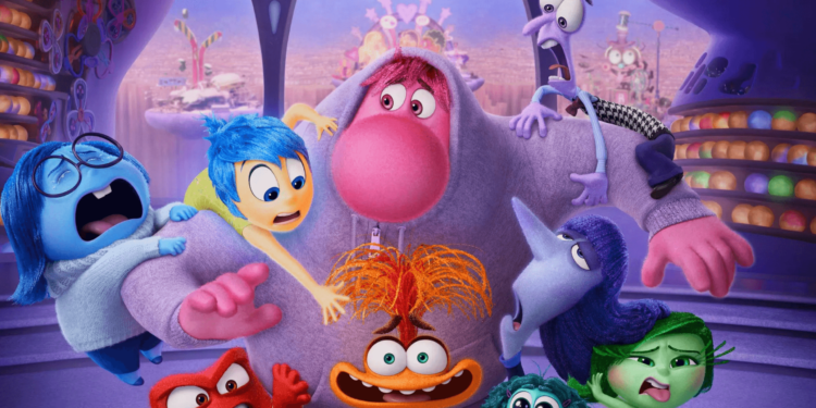 Intensamente 2 es la película más taquillera de EE UU en lo que va de 2024