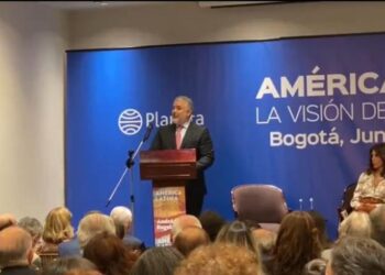 Iván Duque alerta sobre plan para desestabilizar la democracia en América Latina