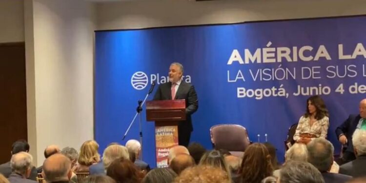 Iván Duque alerta sobre plan para desestabilizar la democracia en América Latina