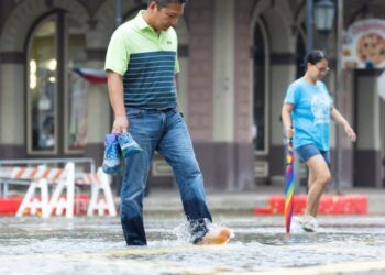 Se forma la primera tormenta tropical de la temporada 2024 y se llama Alberto